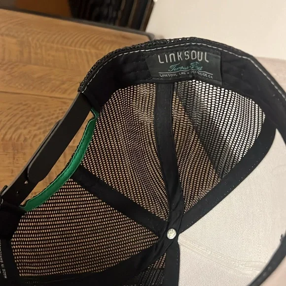 LinkSoul MeshBack / SnapBack Hat - Picture 7 of 9